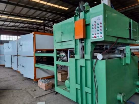 Piccola macchina per la produzione di vassoi per uova di carta all'ingrosso