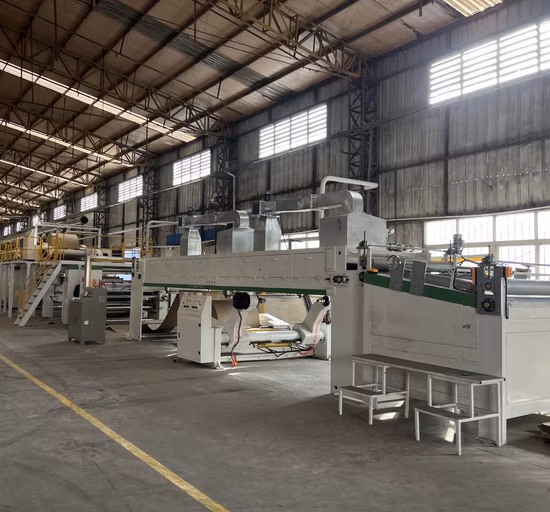 Laminatrici di pannelli alveolari per pallet di carta