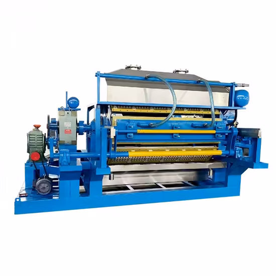 Miglior prezzo, funzionamento automatico, macchina per la formatura di vassoi per uova in carta