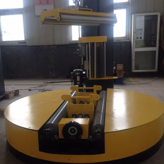 Avvolgitrici per pallet Macchine avvolgitrici per rotoli di carta