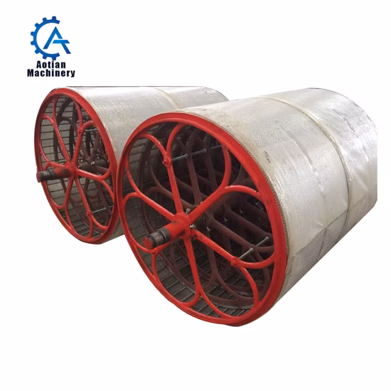 Cast Iron Winding Type Cylinder Mould in Paper Mill