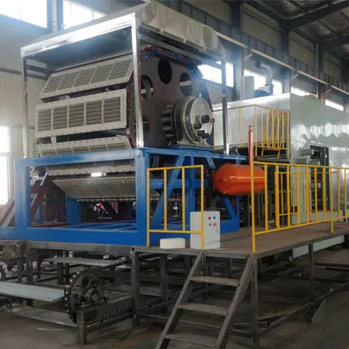 Egg Tray Machine Automatic Pulp Paper Forming Egg Tray Making Machine for Carton