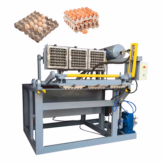 Egg Tray Machine Automatic Pulp Paper Forming Egg Tray Making Machine for Carton