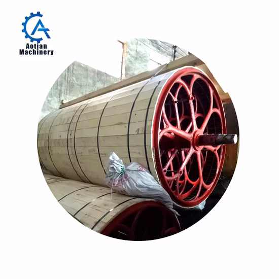 Qinyang Factory Paper Making Cylinder Mould for Paper Mill