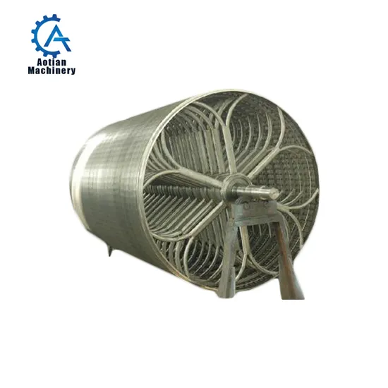Qinyang Factory Paper Making Cylinder Mould for Paper Mill