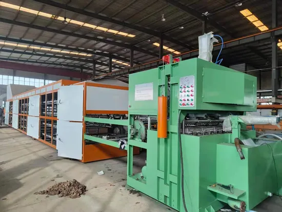 20-60kw Paper Egg Carton Making Machine/ Pulp Molding Machine with Germany Brand Valve