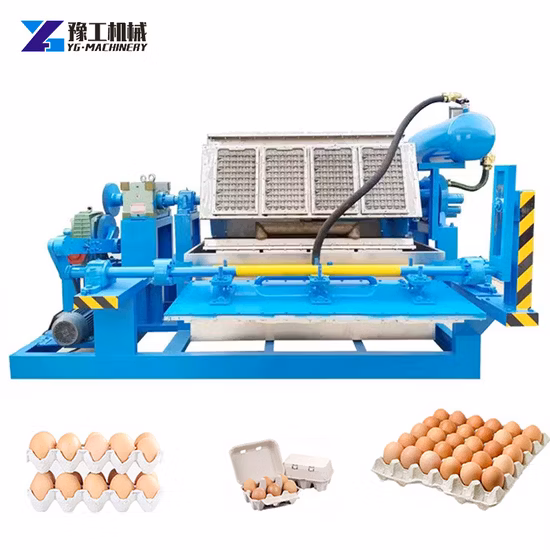 Egg Tray Machine Automatic Pulp Paper Forming Egg Tray Making Machine for Carton