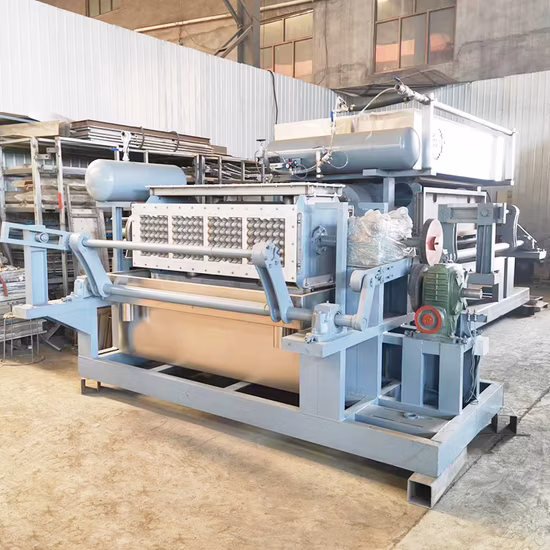 Egg Tray Machine Automatic Pulp Paper Forming Egg Tray Making Machine for Carton