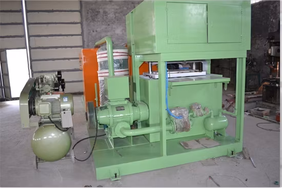 20-60kw Paper Egg Carton Making Machine/ Pulp Molding Machine with Germany Brand Valve