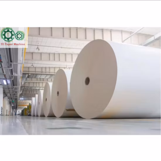 Forma cilindrica di fabbrica nelle macchine per la lavorazione della carta