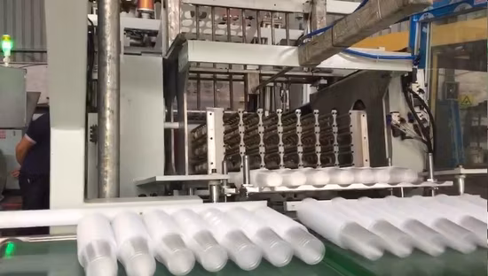 Linee di produzione automatiche di macchine per sistemi di termoformatura per tazze d'acqua monouso PLA in plastica PP Pet HIPS