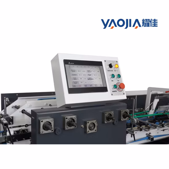 Larghezza massima dell'alimentatore dei pallet Yaojia dei cartoni cinesi: macchina per la produzione di scatole di cartone per sacchetti di carta da 950 mm