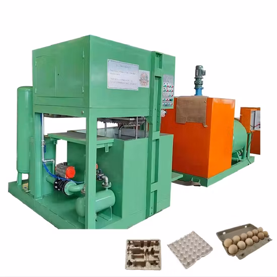 Vassoio per uova di carta per stampaggio di polpa/vassoio portabicchieri da caffè