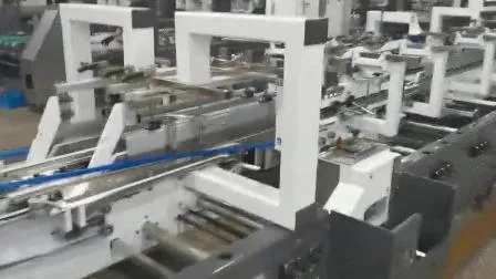 Macchina automatica per la produzione di scatole per il pranzo in carta