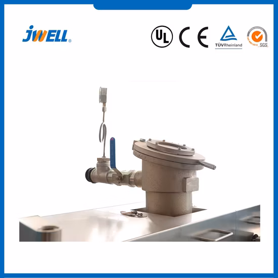 I granuli di silicone di alta qualità Jwell fondono la macchina per estrusore di granuli di pellet per carta